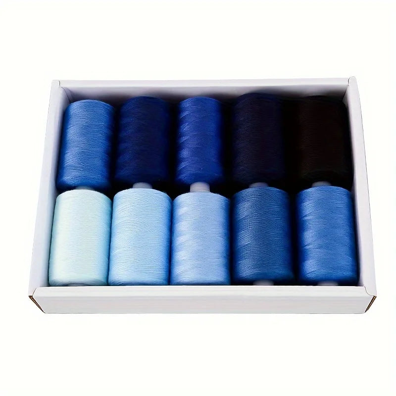 Sewing Thread - Set of 1000 yds Per Spool