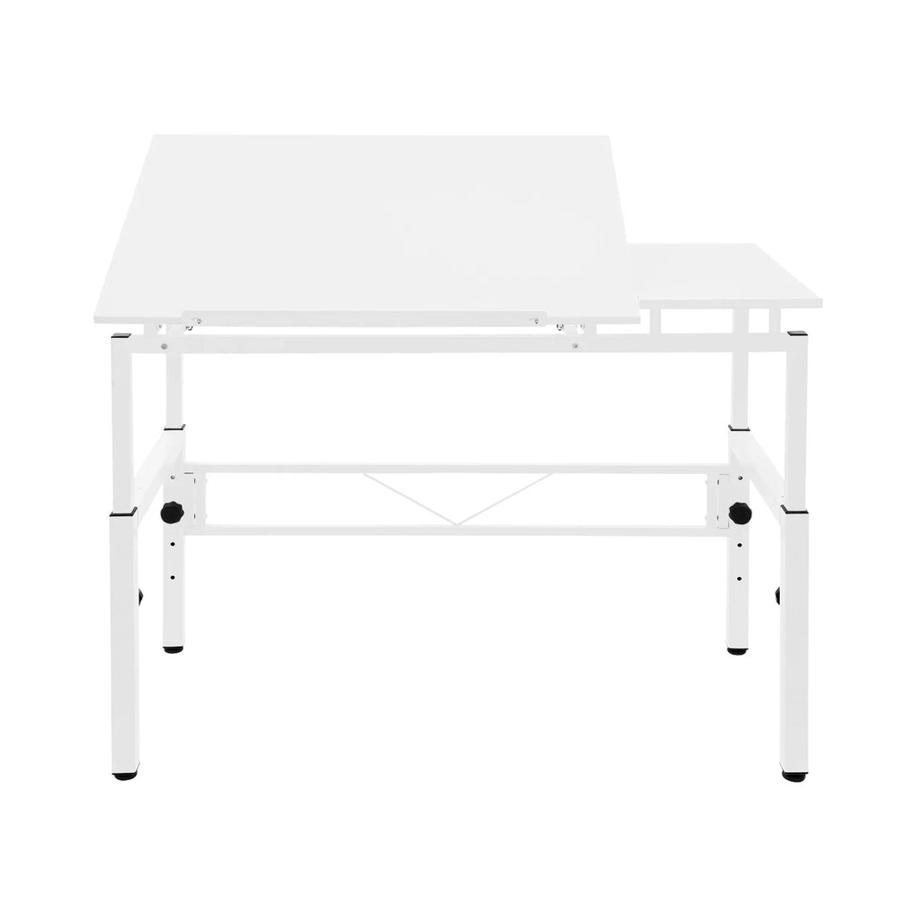 120x60cm Adjustable Drawing Table, Tilt & Height Adjustable Drafting Desk