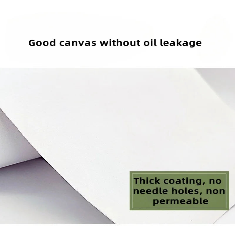 white blank 10M/Roll Cotton Canvas Roll27-87cm Wide