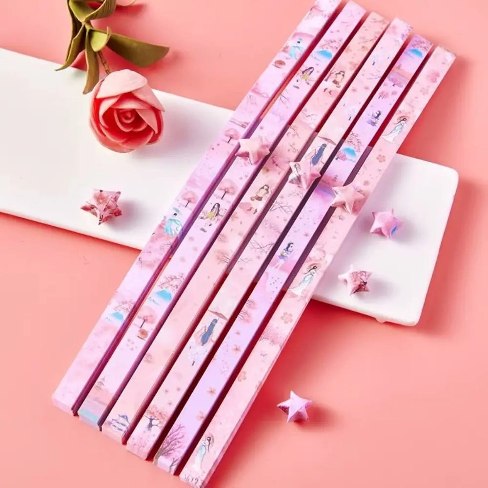 540 Sheets Origami Paper Stars DIY Hand Crafts Origami  Paper