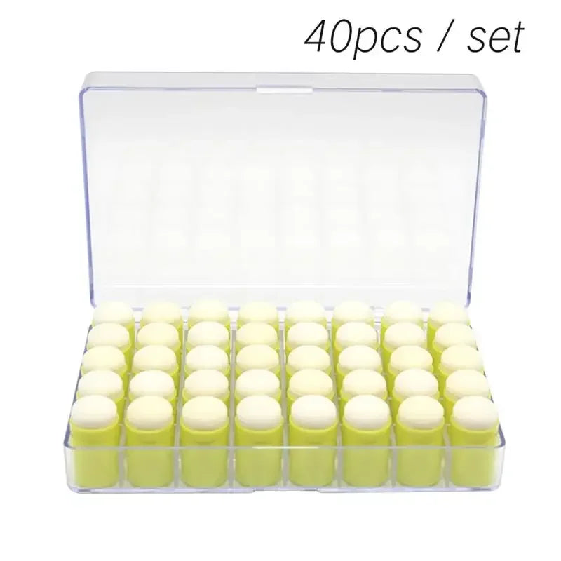Sponge Daubers Finger Foam Inking Staining Painting