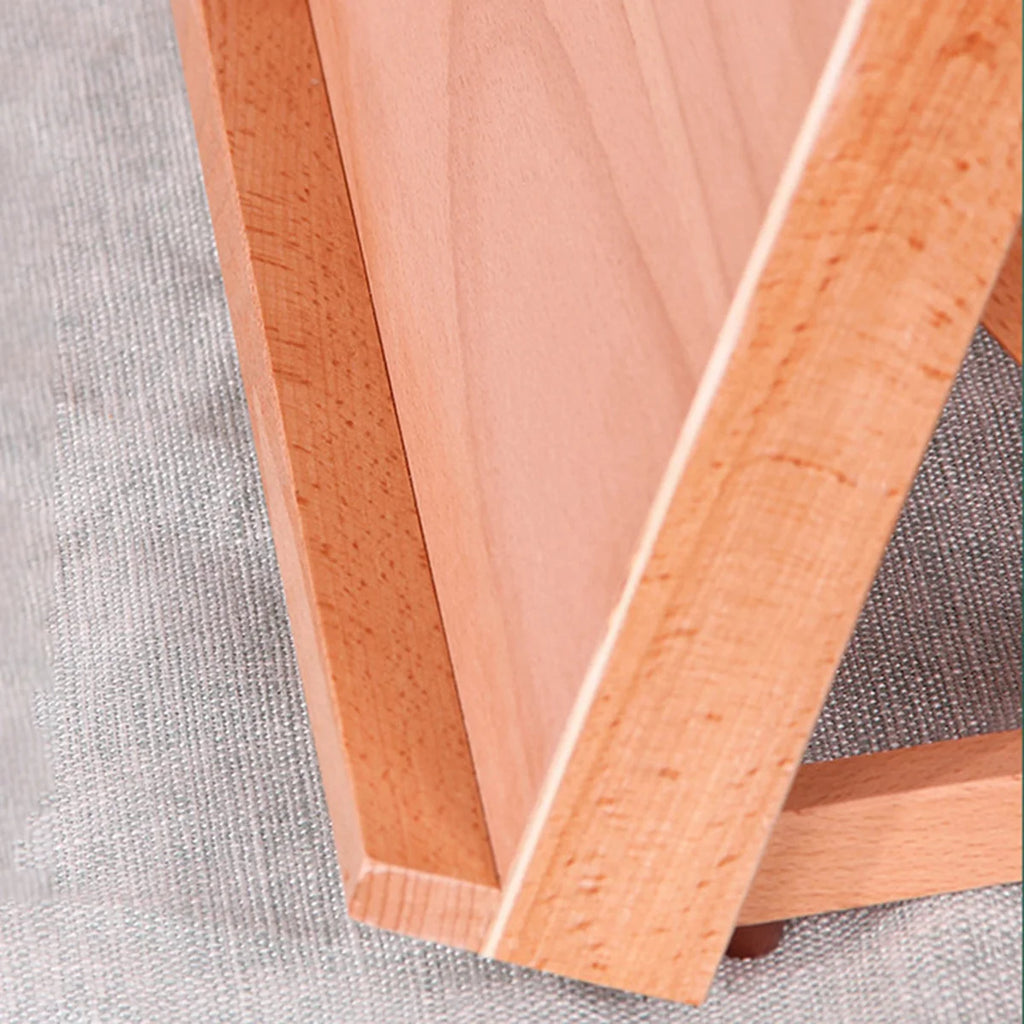 Foldable Wooden Art Stand, Writing Board Drafting Table