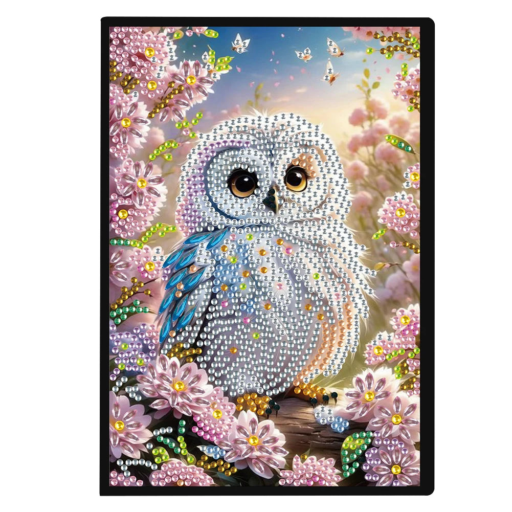 New 50-Page A5 Size 5D DIY Diamond Art Painting Notebook Kit