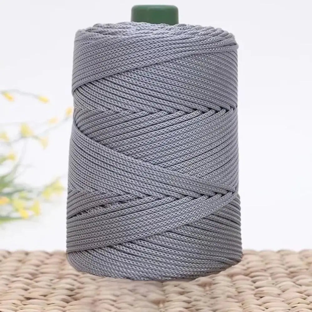 3mm Handmade Ice Rope Thread DIY Hook Cushion Beginners Crochet Yarn