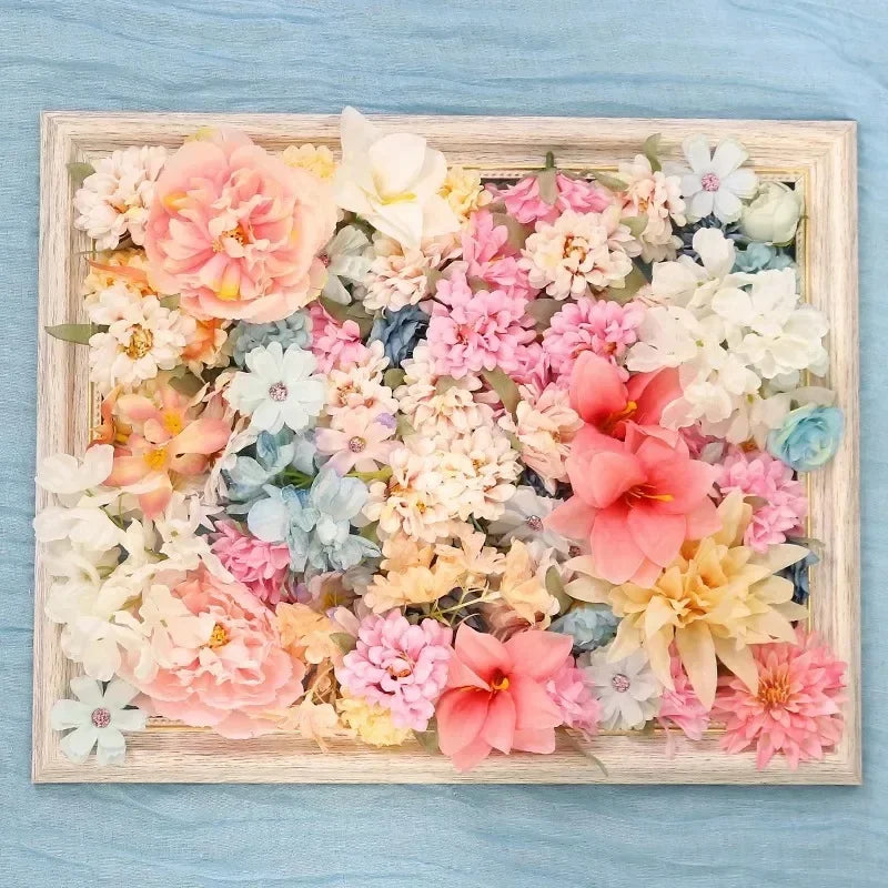 20Pcs Multiple Mix  Wreath Home Decoration Bride Clothing DIY Craft Gifts Decoration