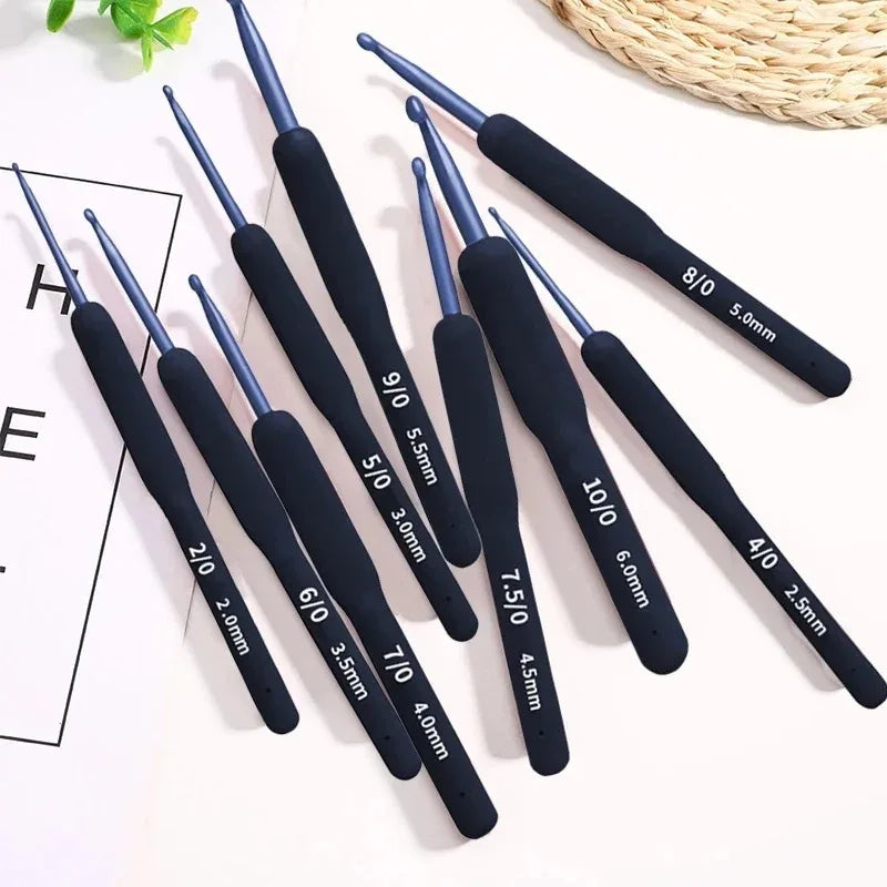 9pcs Tool Kit DIY Sweater Knitting Crochet Sewing