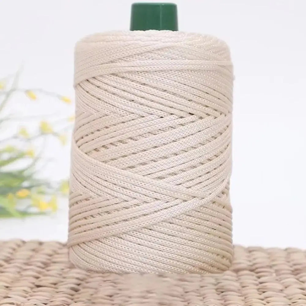 3mm Handmade Ice Rope Thread DIY Hook Cushion Beginners Crochet Yarn