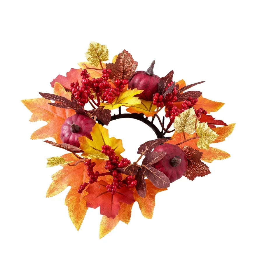Wreath Long-Lasting Berry Harvest Wreath For Party