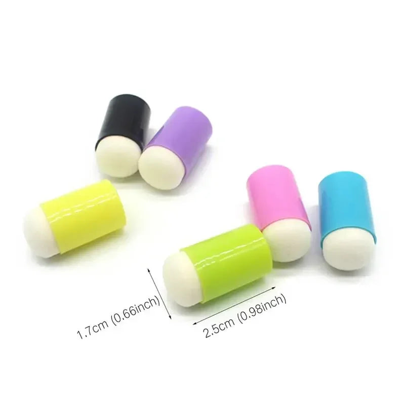 Sponge Daubers Finger Foam Inking Staining Painting