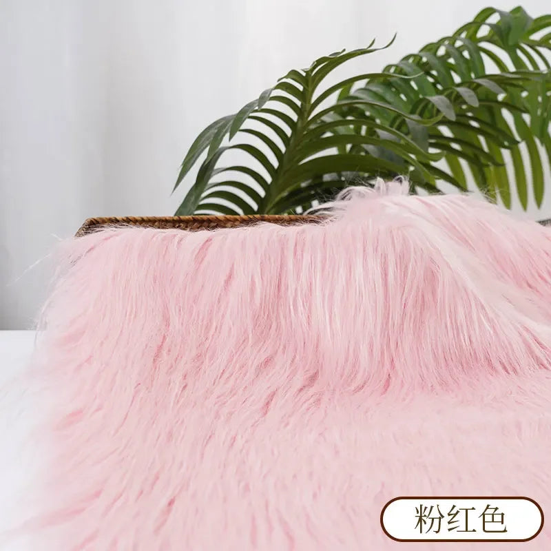 Long Hair Faux Fur Fabric