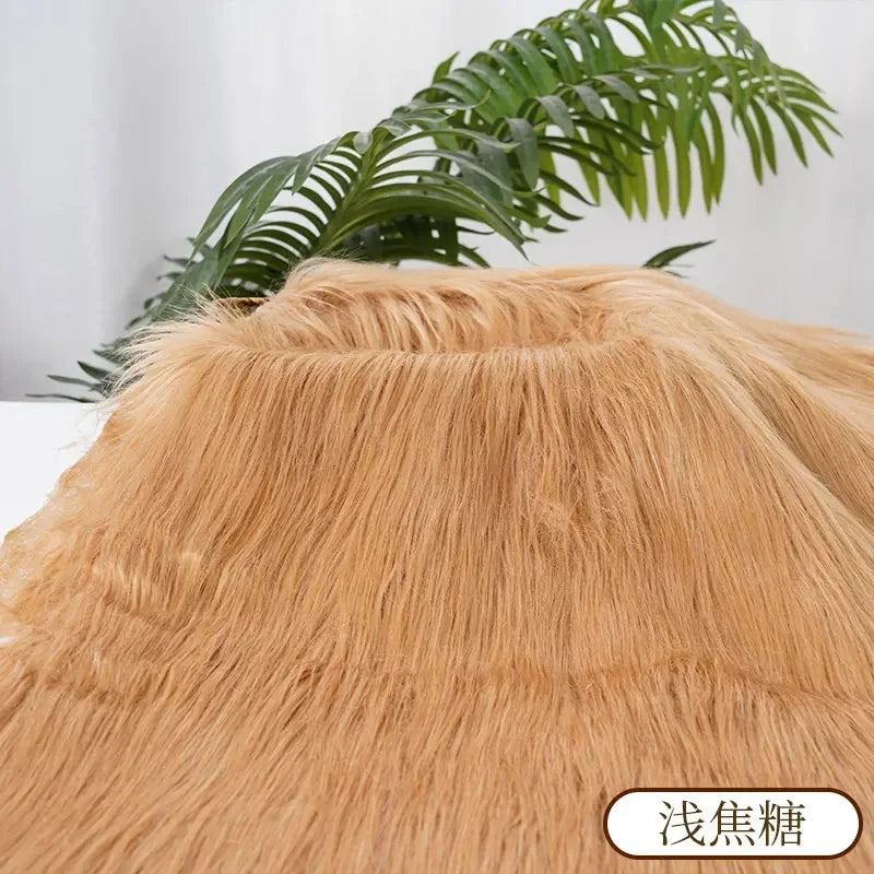 Long Hair Faux Fur Fabric