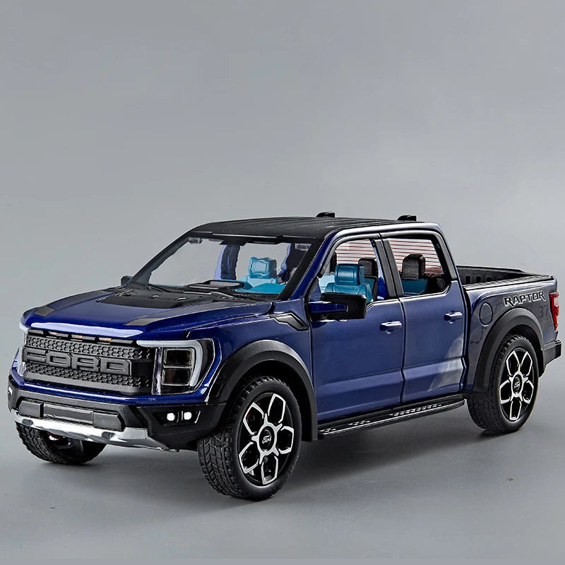 Ford Raptor F150 Pickup Truck Toy Car Model Model Car Toys For Boys