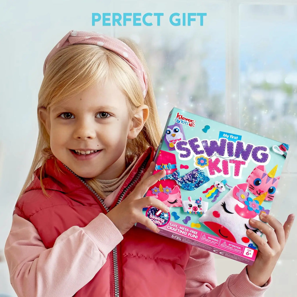 Sewing Projects My First Kids Sewing Kit- Easy DIY