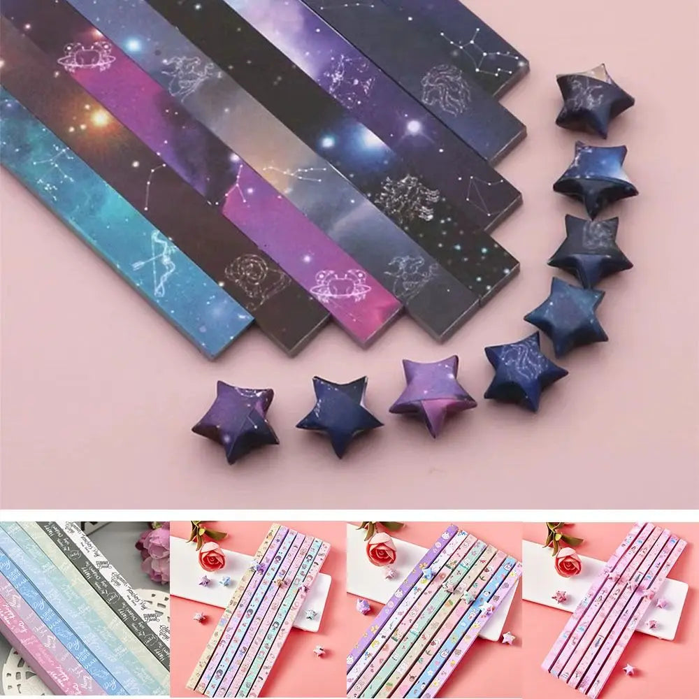 540 Sheets Origami Paper Stars DIY Hand Crafts Origami  Paper