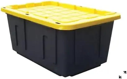 Extra Strong 27 Gallon,great for arts and crafts storage. Storage Bin (4pack)
