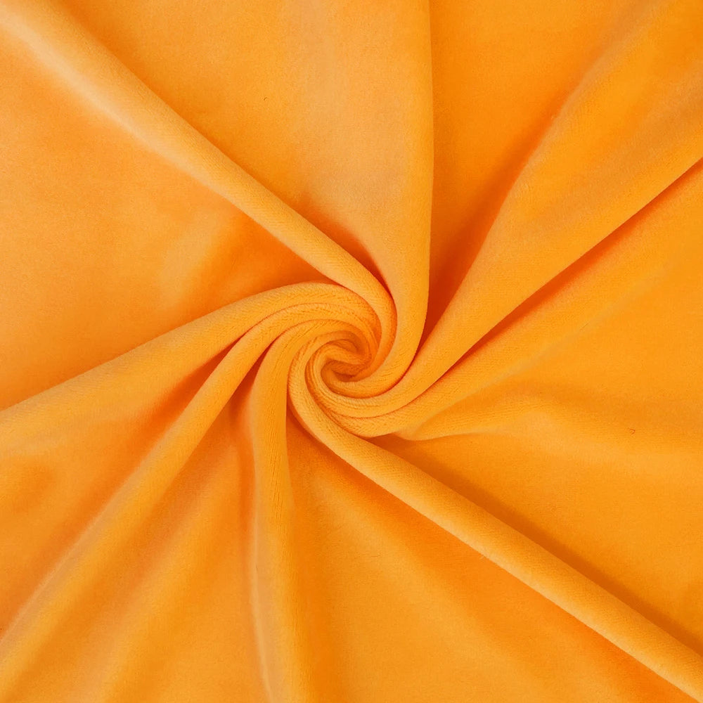 2024 Small Size 50x50cm Squishy Mochi Stetch Minky Fabric 95% Polyester 5% Spandex Stretch 4 Side Plush Fabric For Diy SewingToy