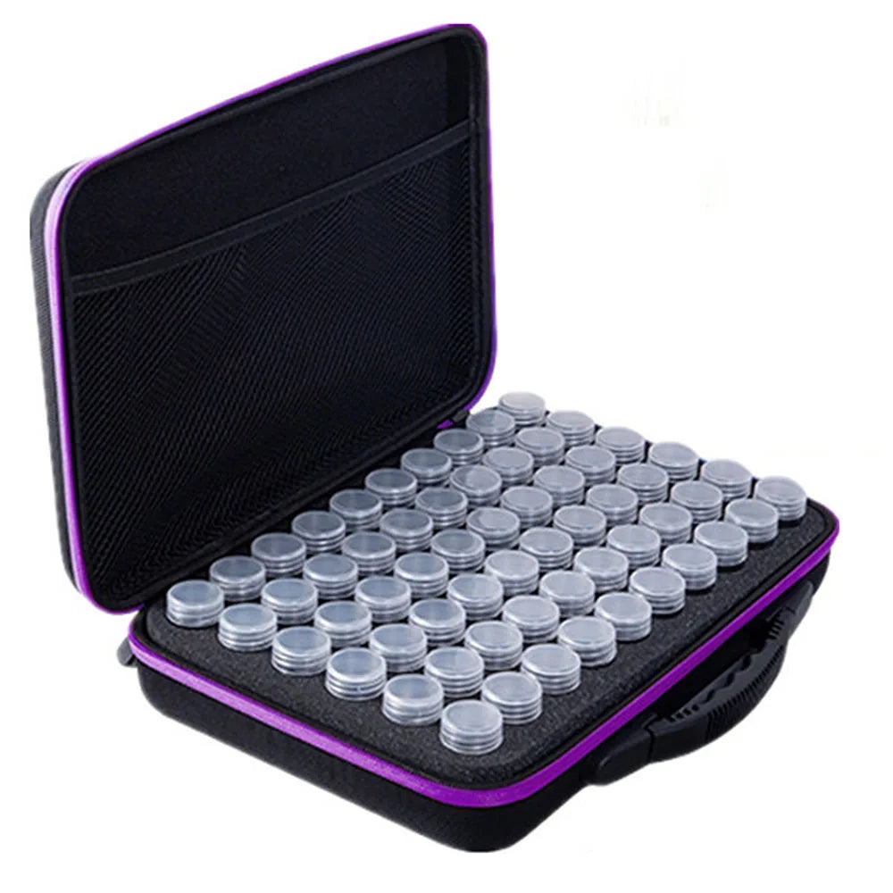 30/60/120/240 Jars DIY Diamond Painting Multifunctional Storage Box
