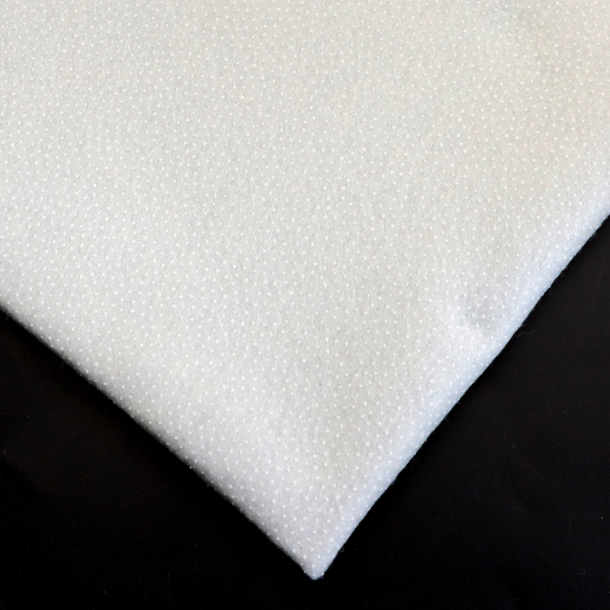 50*100CM Iron-On Fusible Fleece Interfacing Adhesive Cotton Batting Filler
