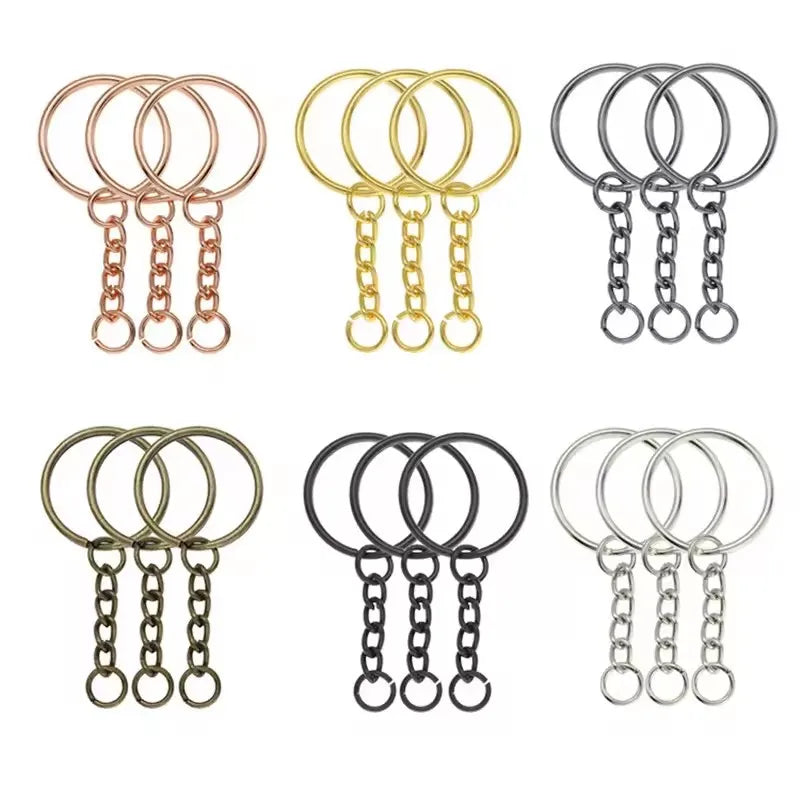 10pcs/lot 12x33mm Rotating Dog Buckle Colorful Lobster Clasps Hooks