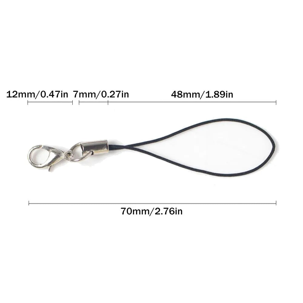 10/20/50Pcs Lanyard Lobster Clasp