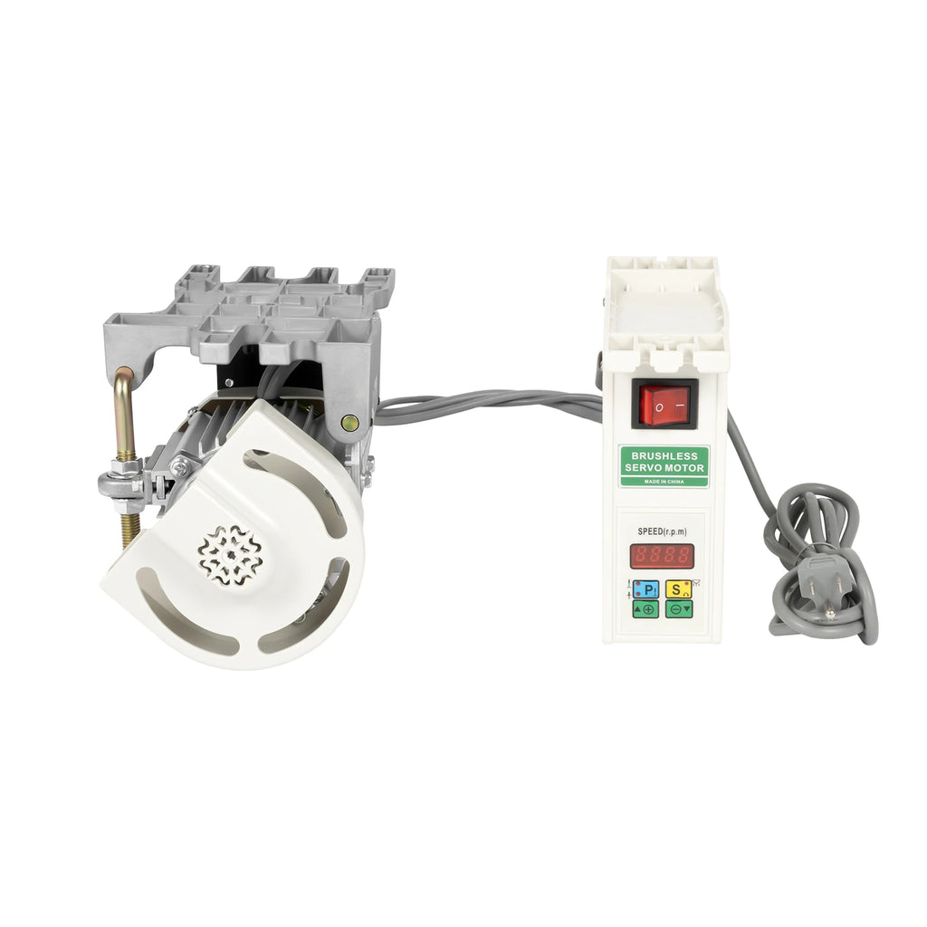 4500rpm 110V 600W Brushless Sewing Machine Motor for light to heavy-duty work