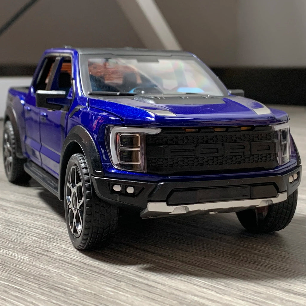 Ford Raptor F150 Pickup Truck Toy Car Model Model Car Toys For Boys