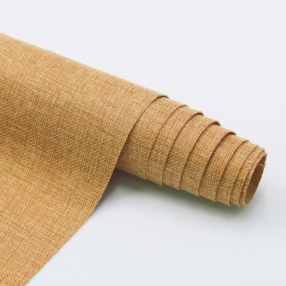 Self Adhesive Linen Fabric