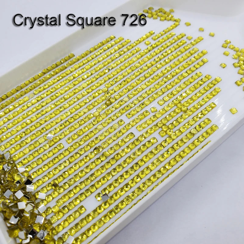100% Fairy Dust Diamond Painting Rabbit Square Diamond Embroidery, cross stitch Diamond Art