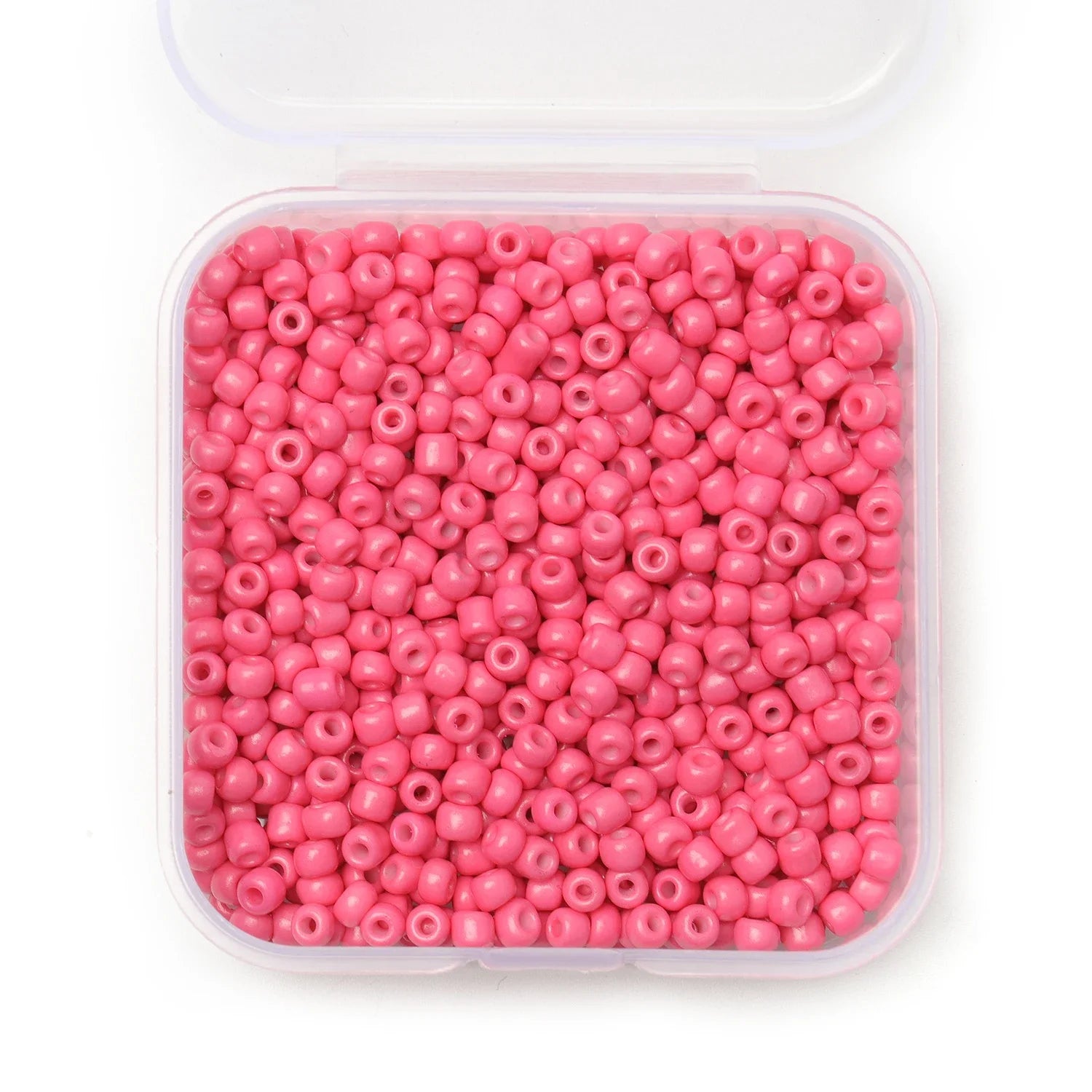 1000pcs/box 3mm Czech Glass Seed Beads Colorful Round Loose Bead for DIY Earrings Bracelet Jewelry Making Accessories