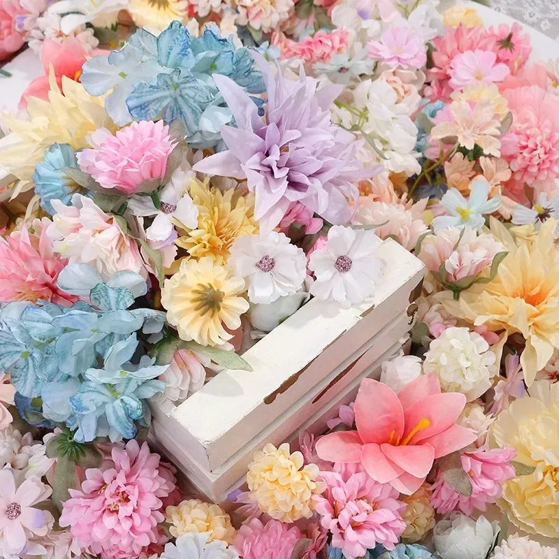 20Pcs Multiple Mix  Wreath Home Decoration Bride Clothing DIY Craft Gifts Decoration