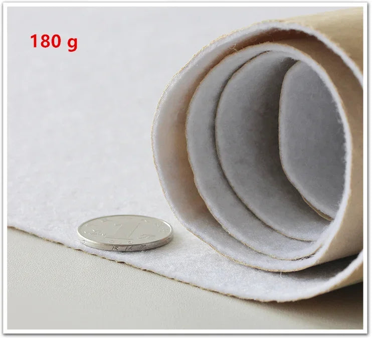 50*100cm Self Adhesive Sticker Cotton Polyester Padding DIY Craft Self Adhesive Upholstery Filling Wadding Quilting Batting