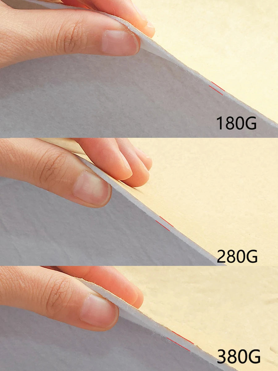 100x50cm Self Adhesive Sticker Cotton Polyester Padding DIY Craft Self Adhesive