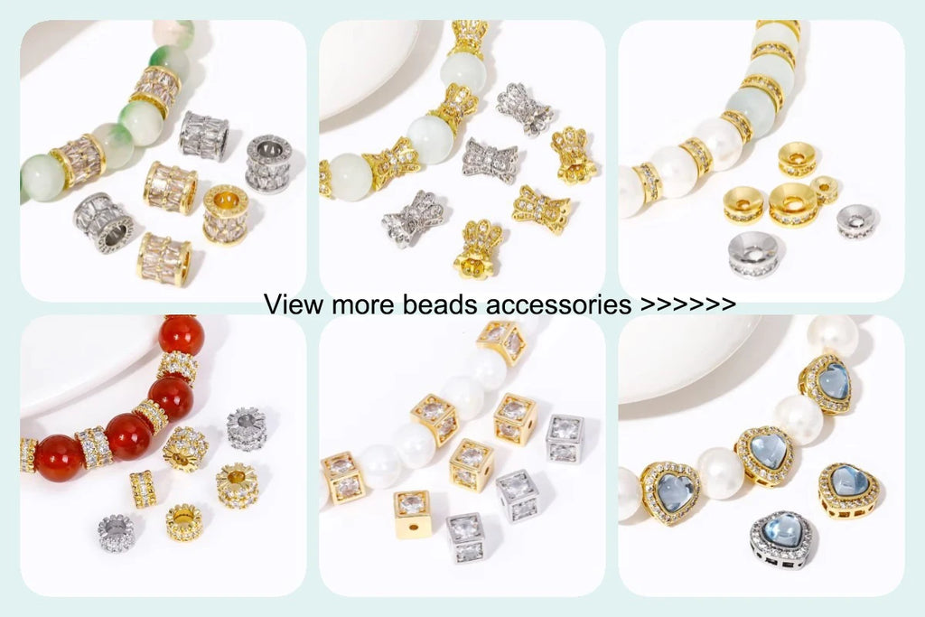 DIY Jewelry Accessories Inlaid Zircon Pearl Clasps Connectors 18K Gold Plated Pearl Clasps Fastener For Necklace Making Findings