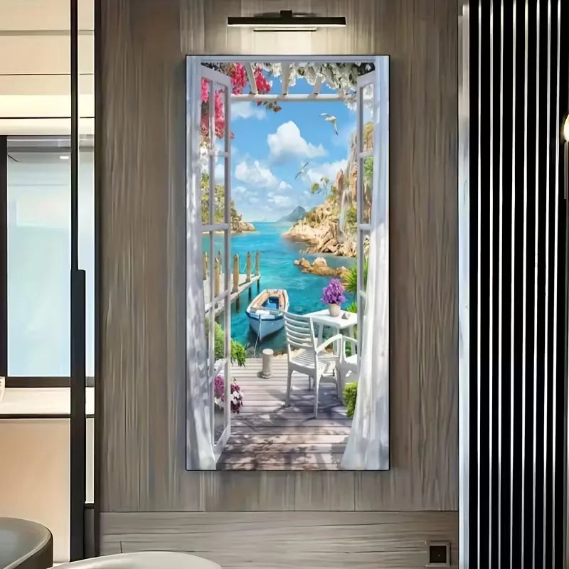DIY 5D Large Diamond Painting New 2026 Full Mosaic Diamond Art Embroidery Big Size.