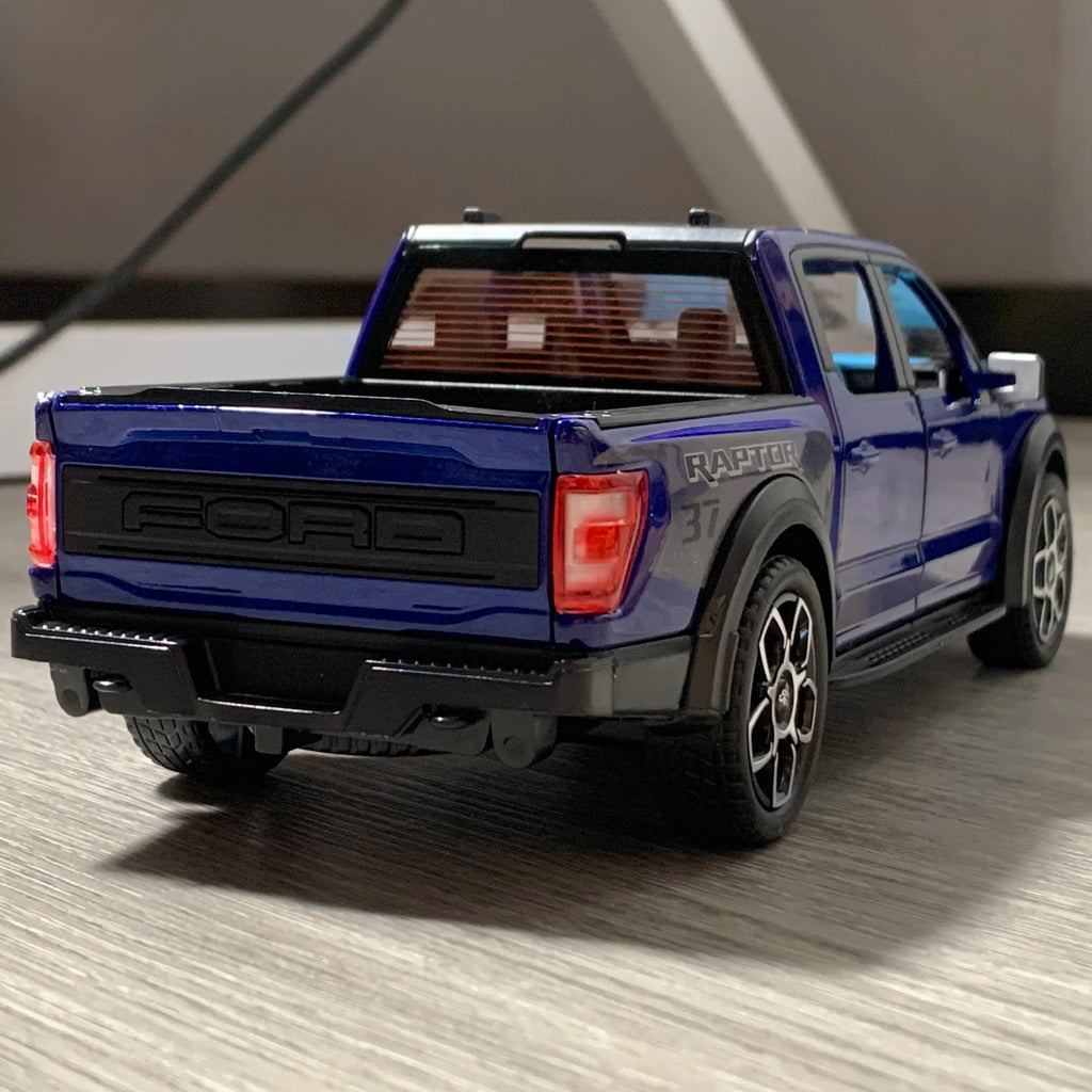 Ford Raptor F150 Pickup Truck Toy Car Model Model Car Toys For Boys