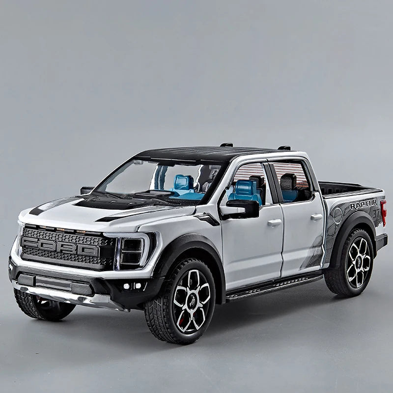 Ford Raptor F150 Pickup Truck Toy Car Model Model Car Toys For Boys