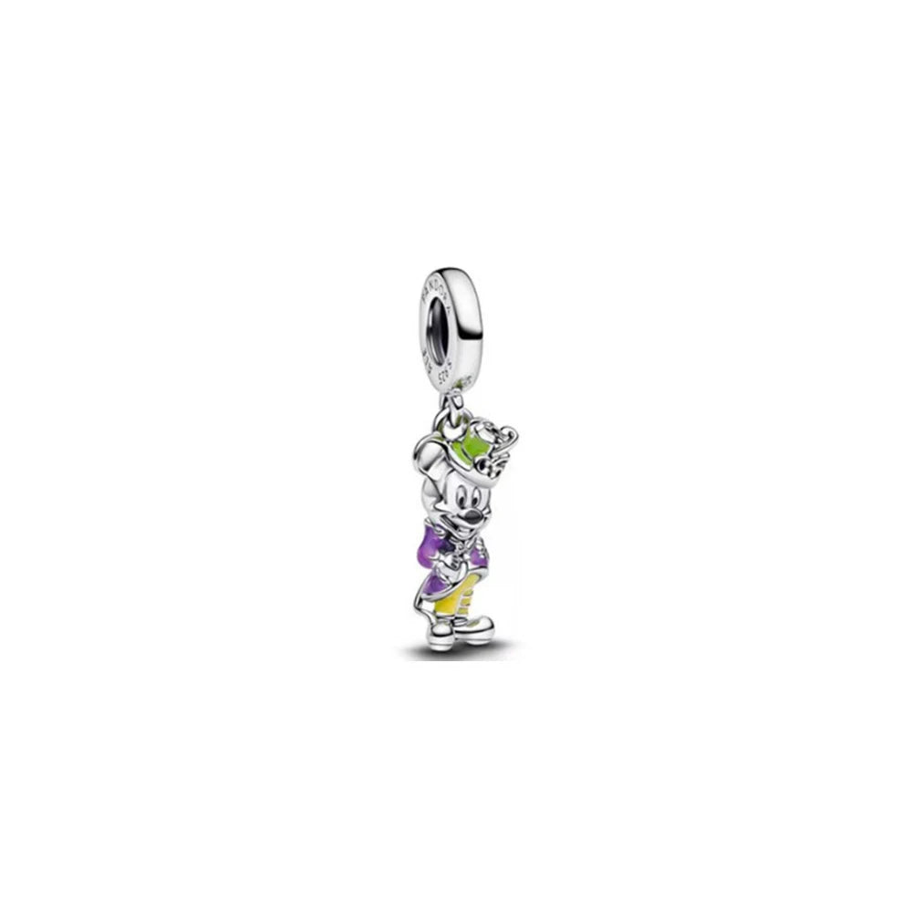 New hot selling cartoon Stitch pendant key style pendant bead DIY accessories