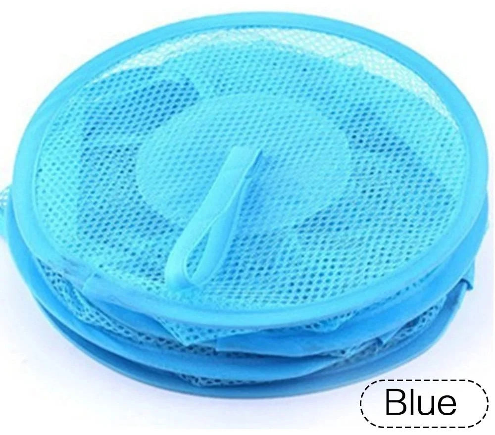 Net Hanging Multi-layer Storage Hanging Cage Cylindrica, Kid Toy , crafts Basket