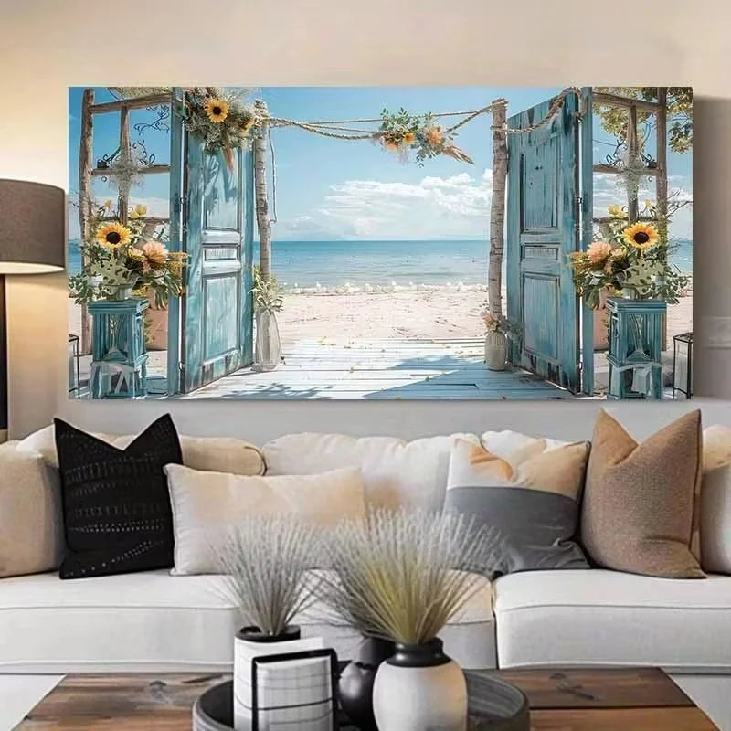 DIY 5D Large Diamond Painting New 2026 Full Mosaic Diamond Art Embroidery Big Size.