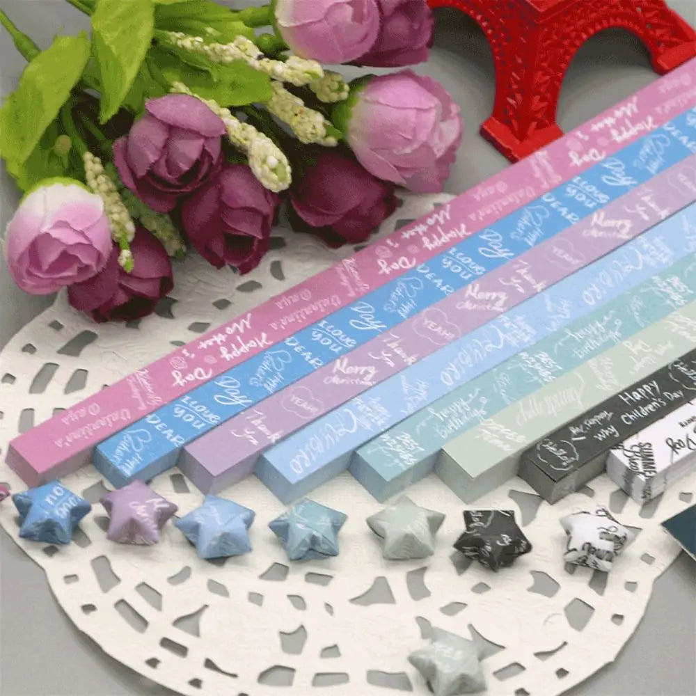 540 Sheets Origami Paper Stars DIY Hand Crafts Origami  Paper