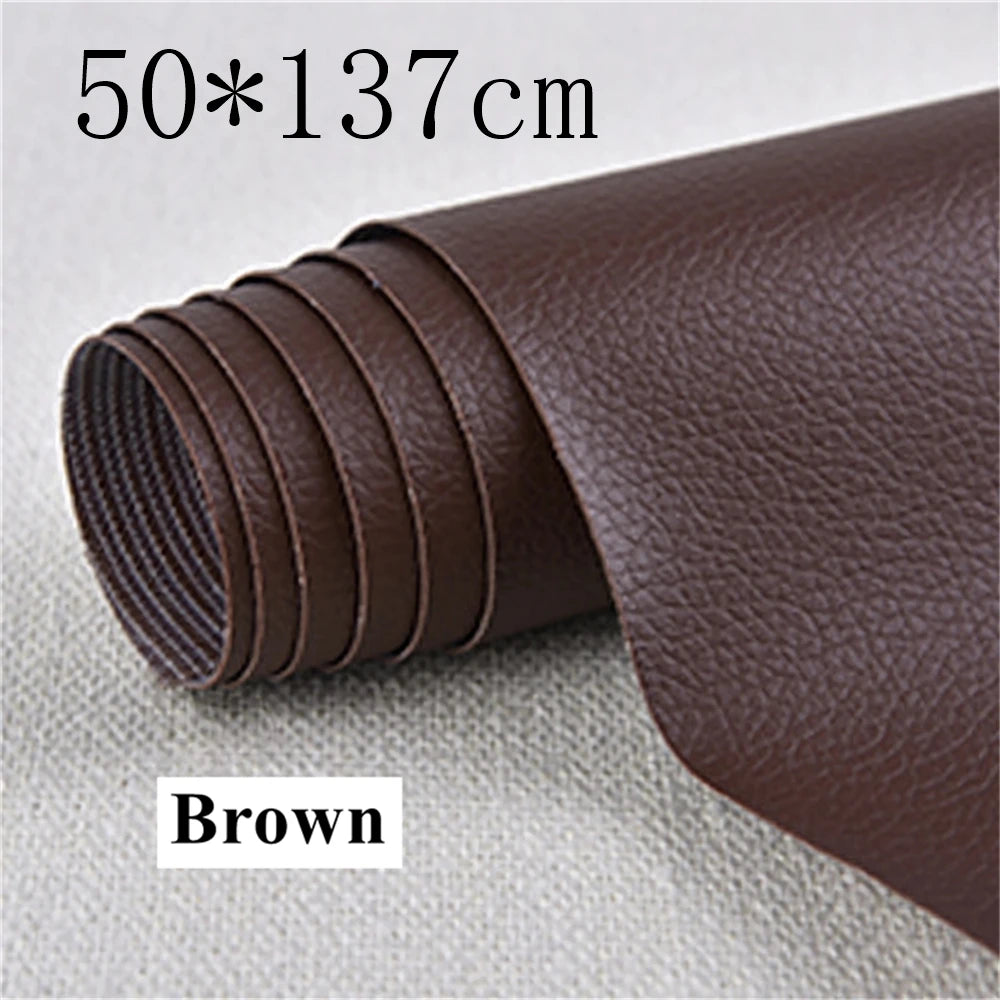 Self Adhesive Fix Patch Sticker Household Sofa PU Leather Repair Sticker