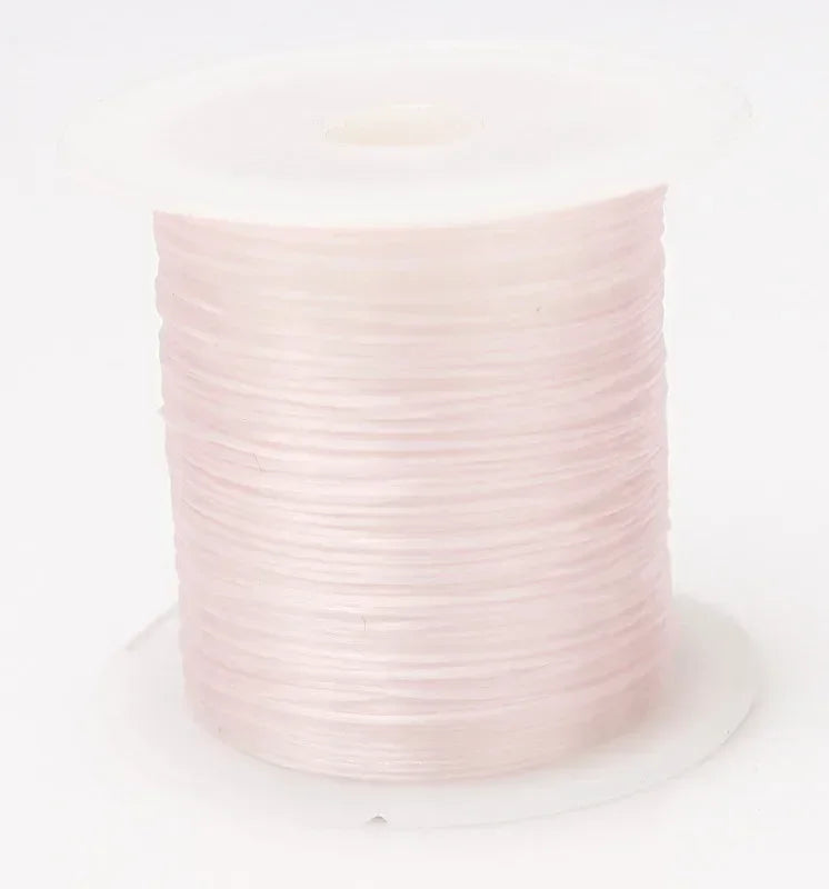 10M/Roll Strong Elastic Crystal Beading Cord for Bracelets Stretch Thread