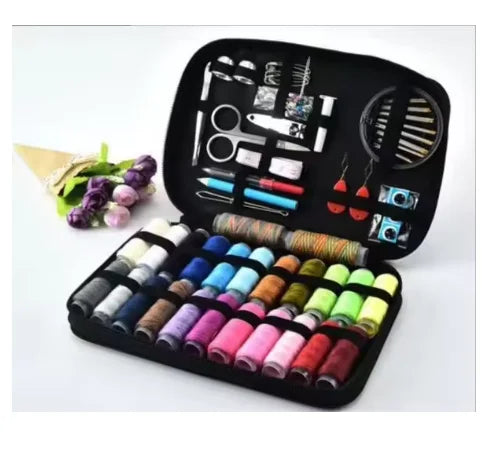 Complete Home Sewing Kit DIY Upholstery Rugs, Wallets, Pillows