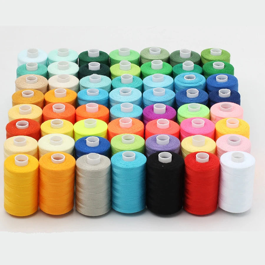 Sewing Thread - Set of 1000 yds Per Spool