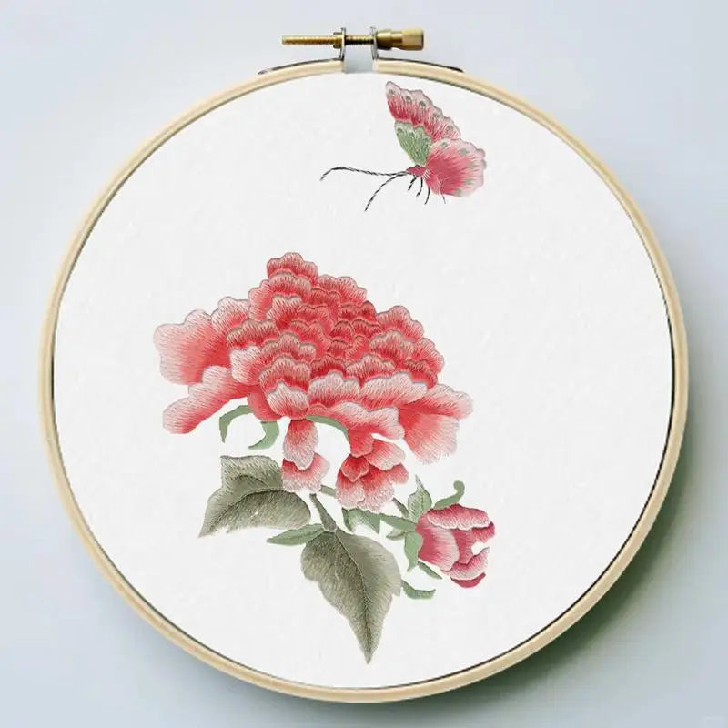 Water Soluble Embroidery Paper Printable Embroidery Transfer