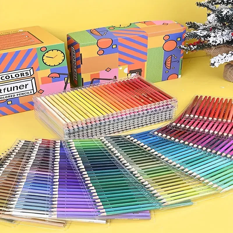 520 Professional Colored Pencils,Artists Soft Core,Ideal for Drawing Sketching Shading