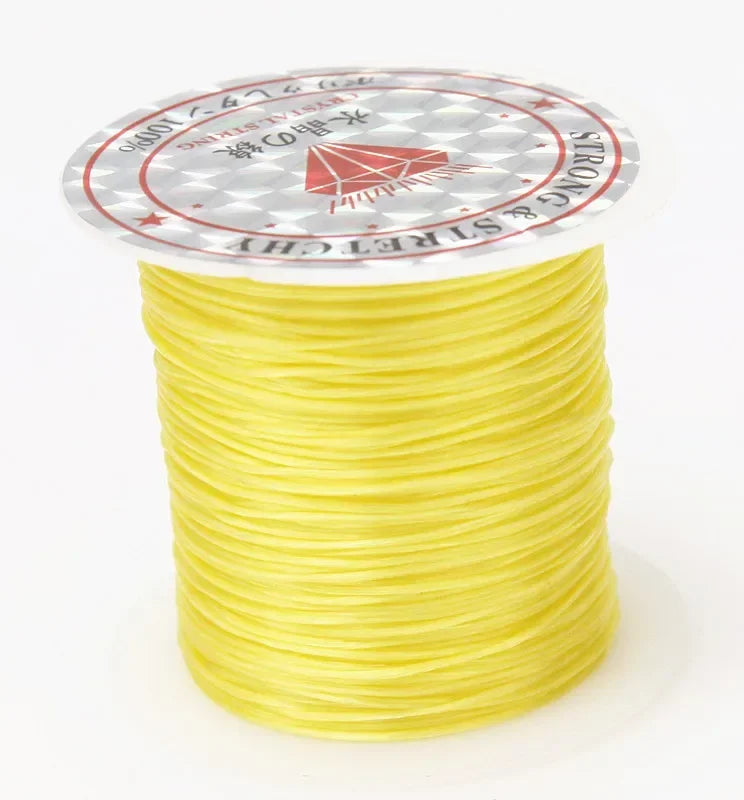 10M/Roll Strong Elastic Crystal Beading Cord for Bracelets Stretch Thread