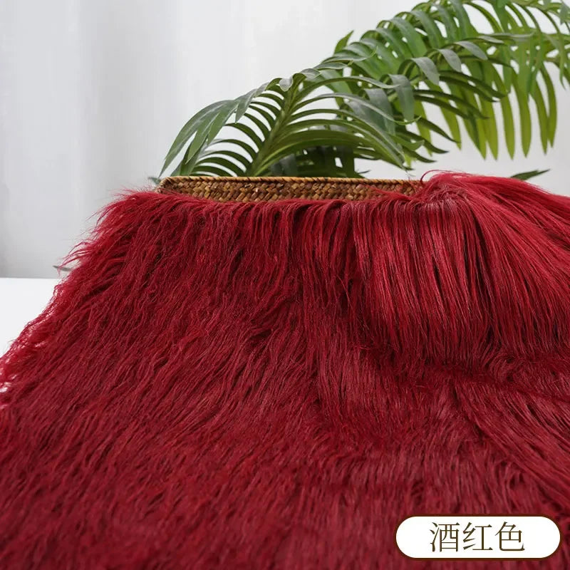 Long Hair Faux Fur Fabric