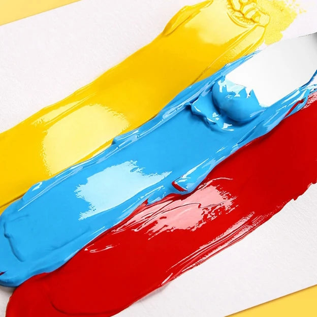 DIY Art Painting Drawing Set Waterproof Paint Brush Palette