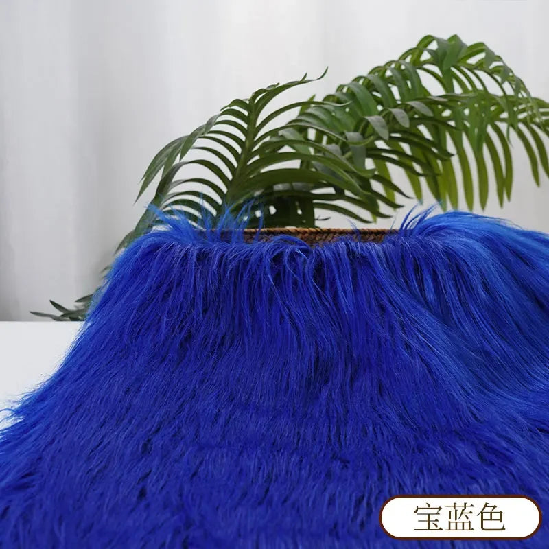 Long Hair Faux Fur Fabric